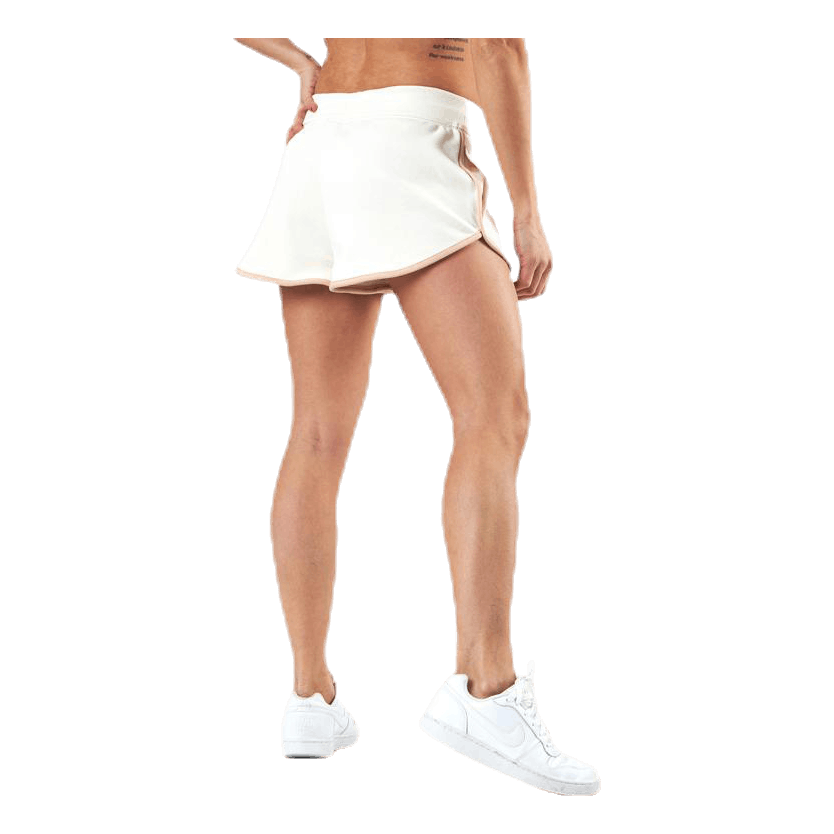 Heritage Fleece Short White