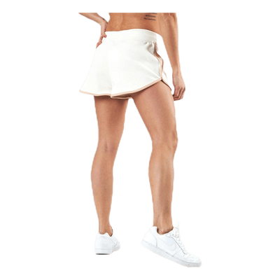 Heritage Fleece Short White