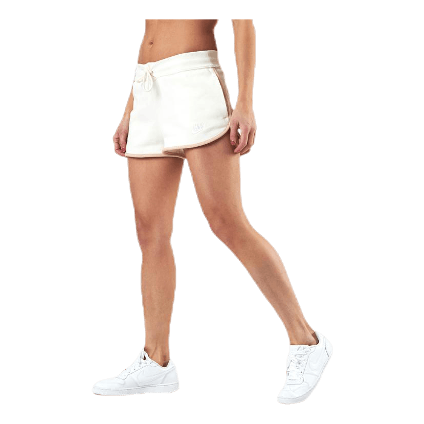 Heritage Fleece Short White