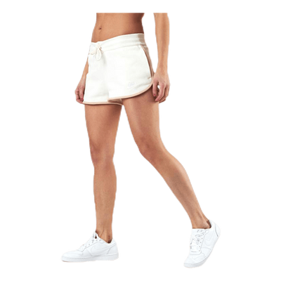 Heritage Fleece Short White