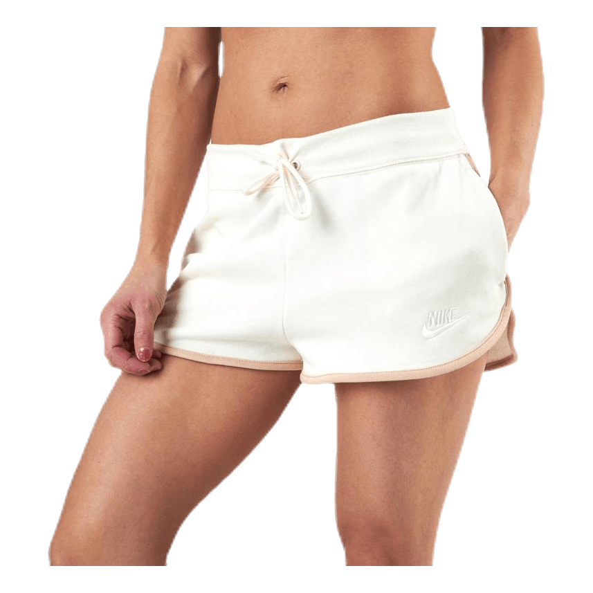 Heritage Fleece Short White