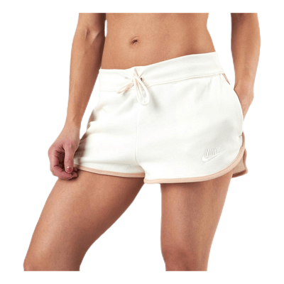 Heritage Fleece Short White