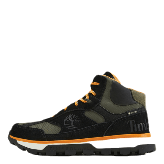 Trail Trekker Mid GTX® Jr Orange/Black/Yellow