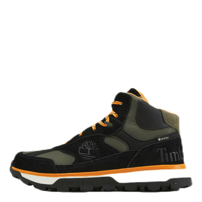 Trail Trekker Mid GTX® Jr Orange/Black/Yellow