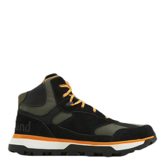 Trail Trekker Mid GTX® Jr Orange/Black/Yellow