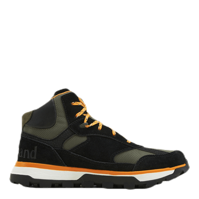 Trail Trekker Mid GTX® Jr Orange/Black/Yellow