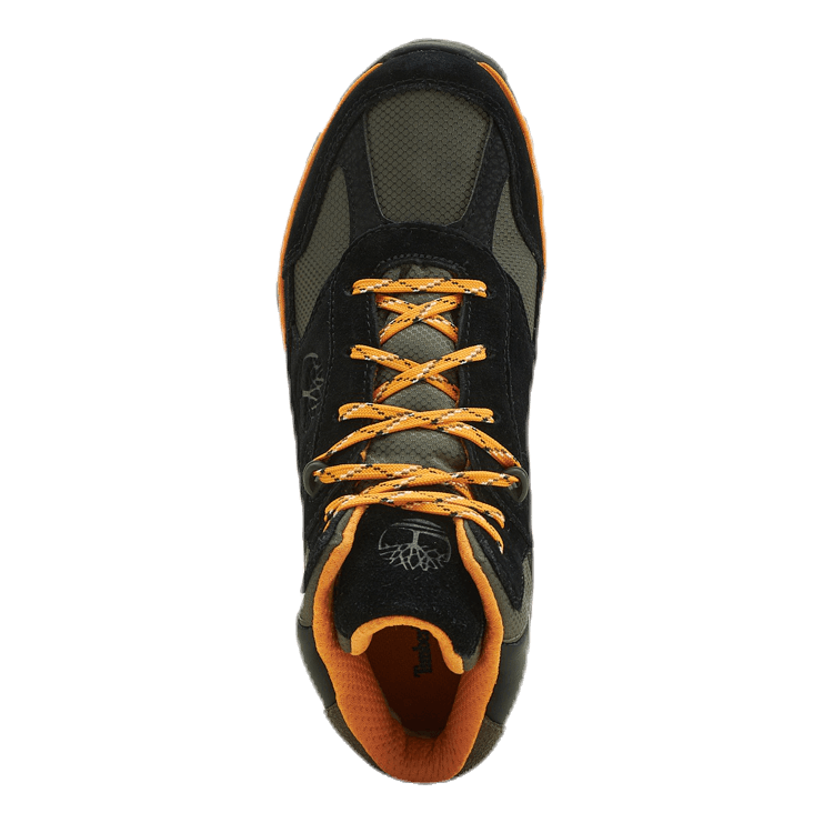 Trail Trekker Mid GTX® Jr Orange/Black/Yellow