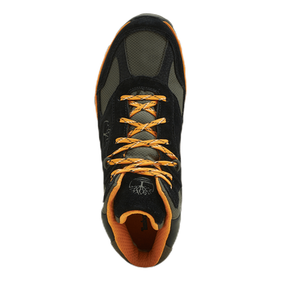 Trail Trekker Mid GTX® Jr Orange/Black/Yellow