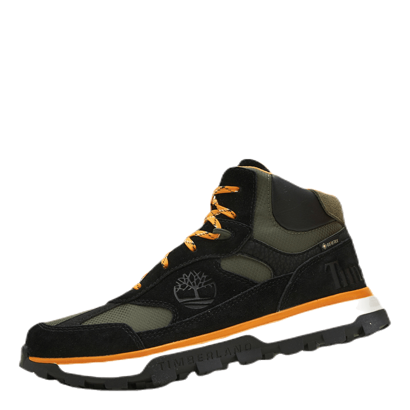 Trail Trekker Mid GTX® Jr Orange/Black/Yellow