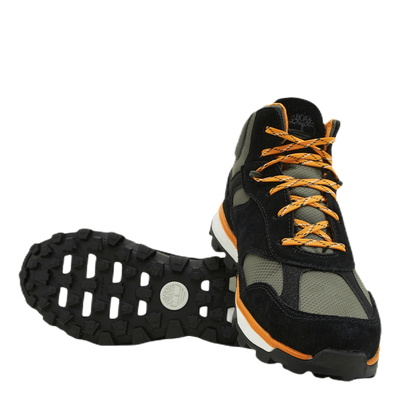 Trail Trekker Mid GTX® Jr Orange/Black/Yellow