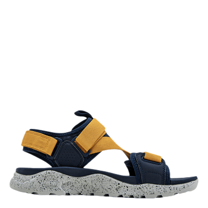 Ripcord 2 Strap Sandal Black/Yellow