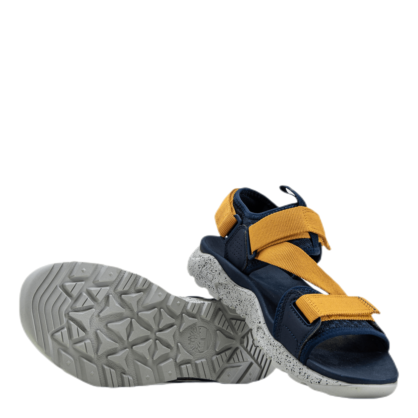 Ripcord 2 Strap Sandal Black/Yellow