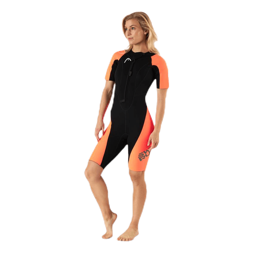 Swimrun Multix Shorty 2,5 Orange/Black