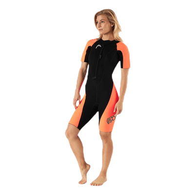 Swimrun Multix Shorty 2,5 Orange/Black