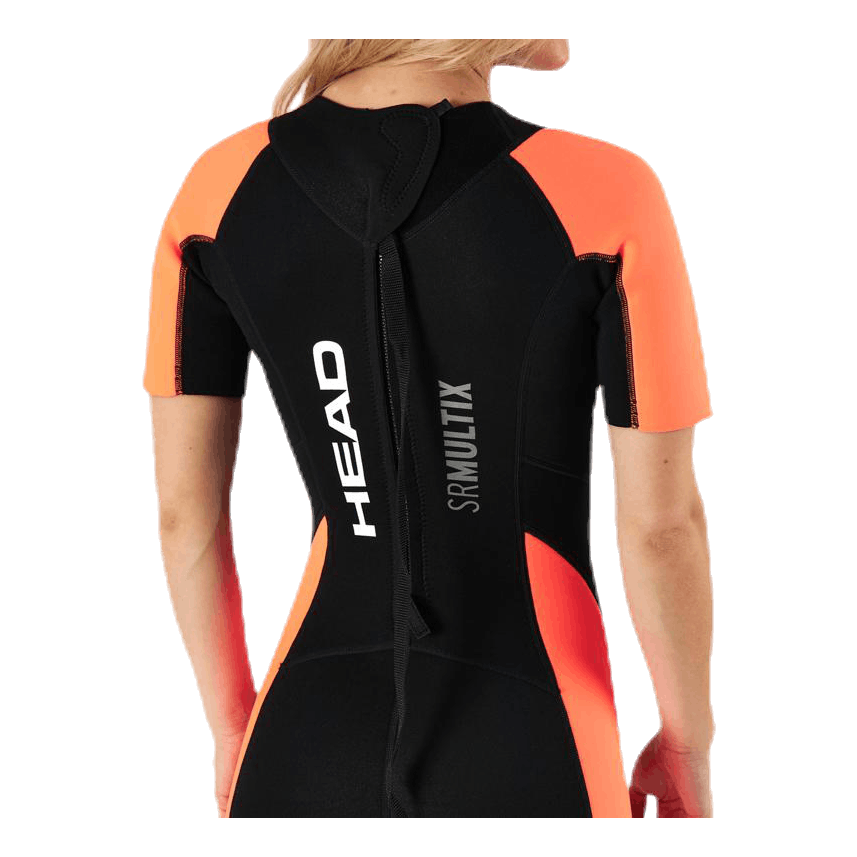 Swimrun Multix Shorty 2,5 Orange/Black