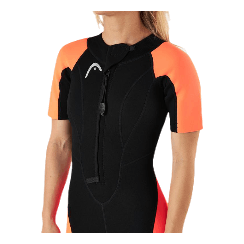 Swimrun Multix Shorty 2,5 Orange/Black