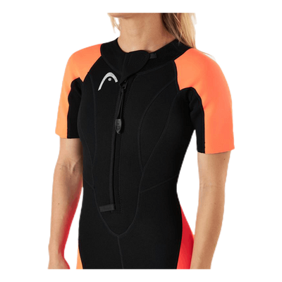 Swimrun Multix Shorty 2,5 Orange/Black