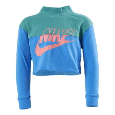 Crop Crew Jr Blue/Orange/Green