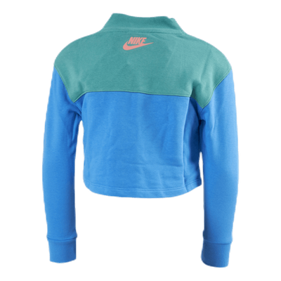 Crop Crew Jr Blue/Orange/Green