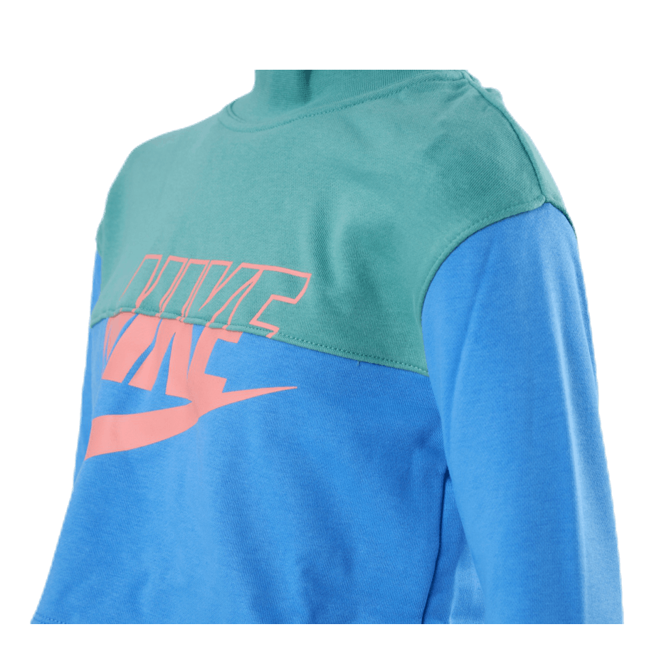 Crop Crew Jr Blue/Orange/Green