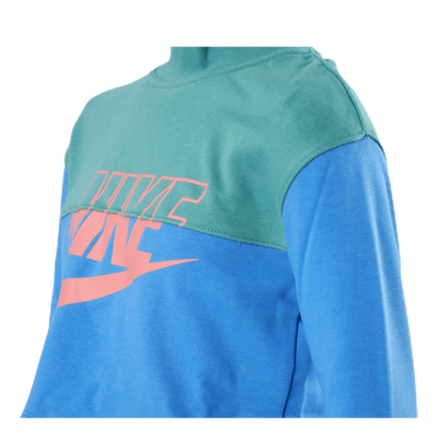 Crop Crew Jr Blue/Orange/Green