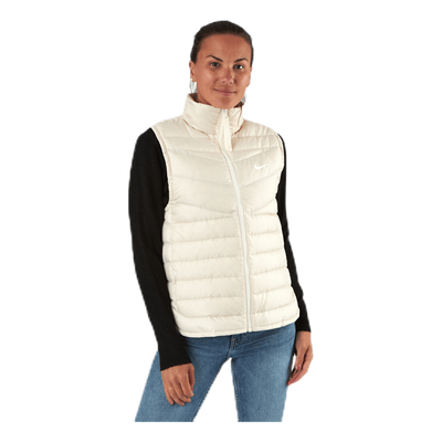 Nsw Wr Lt Wt Dwn Vest White