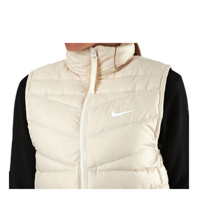 Nsw Wr Lt Wt Dwn Vest White