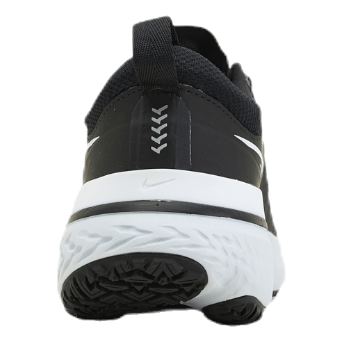 React Miler Shield White/Black