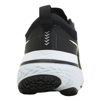 React Miler Shield White/Black