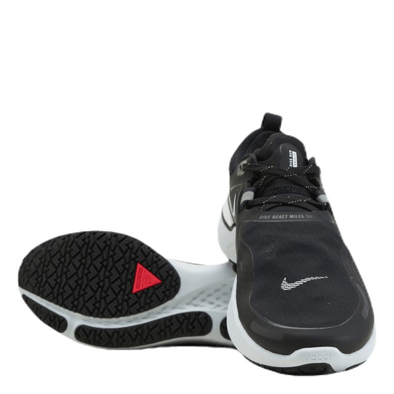 React Miler Shield White/Black