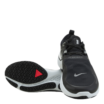 React Miler Shield White/Black