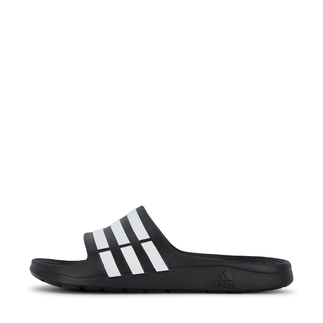 Duramo Slide Black 1 White Black 1 adidas Runforest