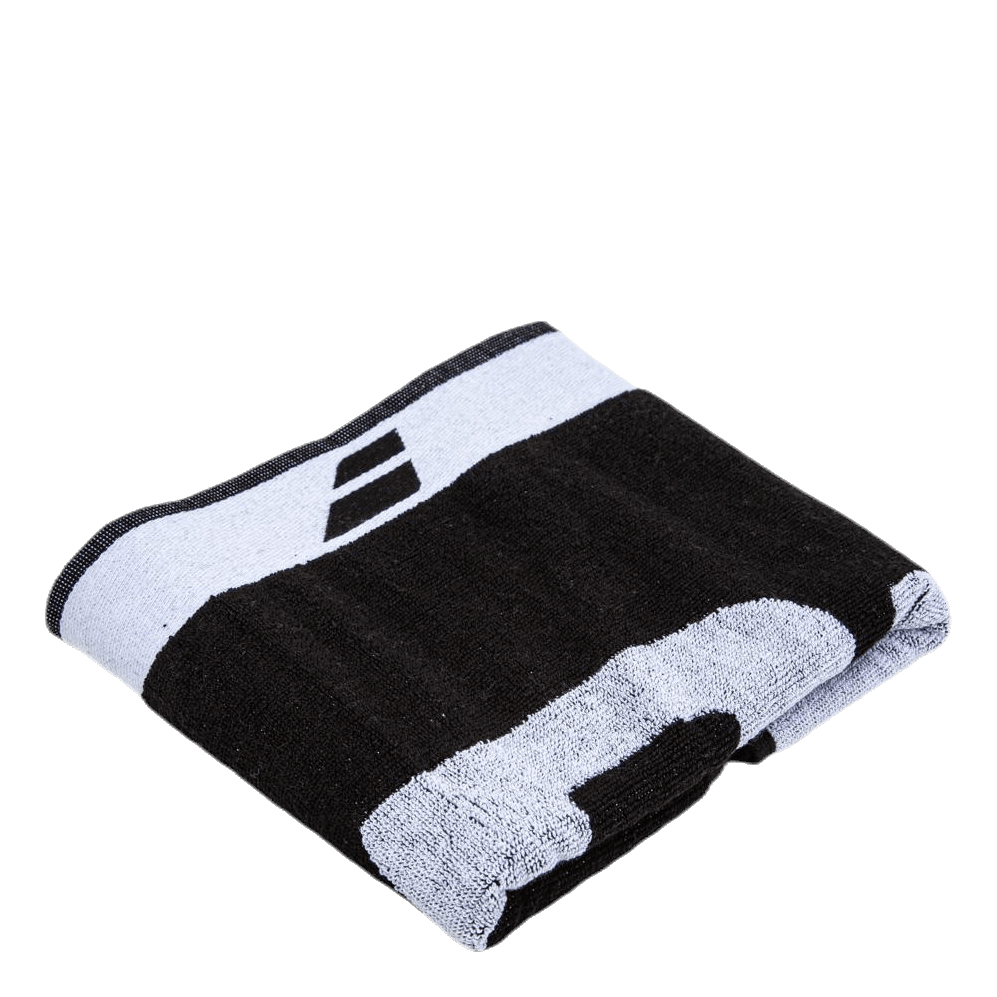 Medium Towel White/Black