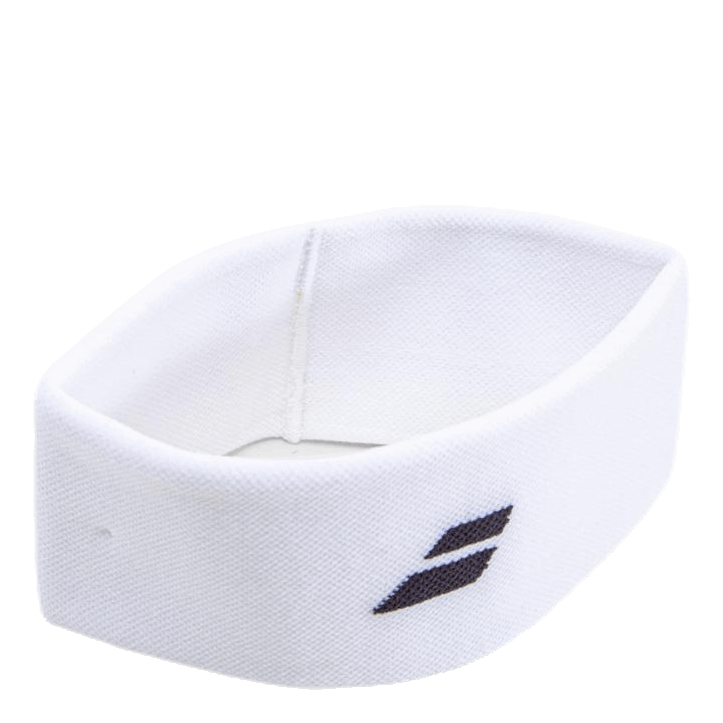 Logo Wristband White