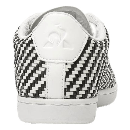 CourtsetT W Woven  White/Black