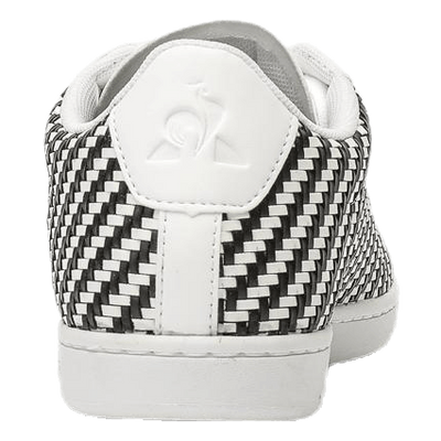 CourtsetT W Woven  White/Black