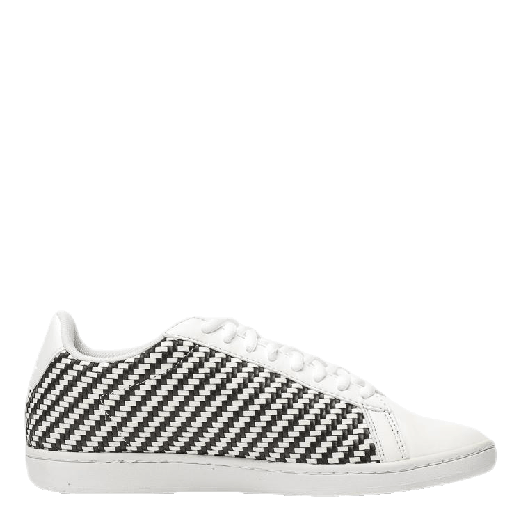 CourtsetT W Woven  White/Black