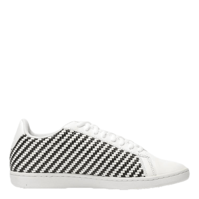 CourtsetT W Woven  White/Black