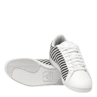 CourtsetT W Woven  White/Black