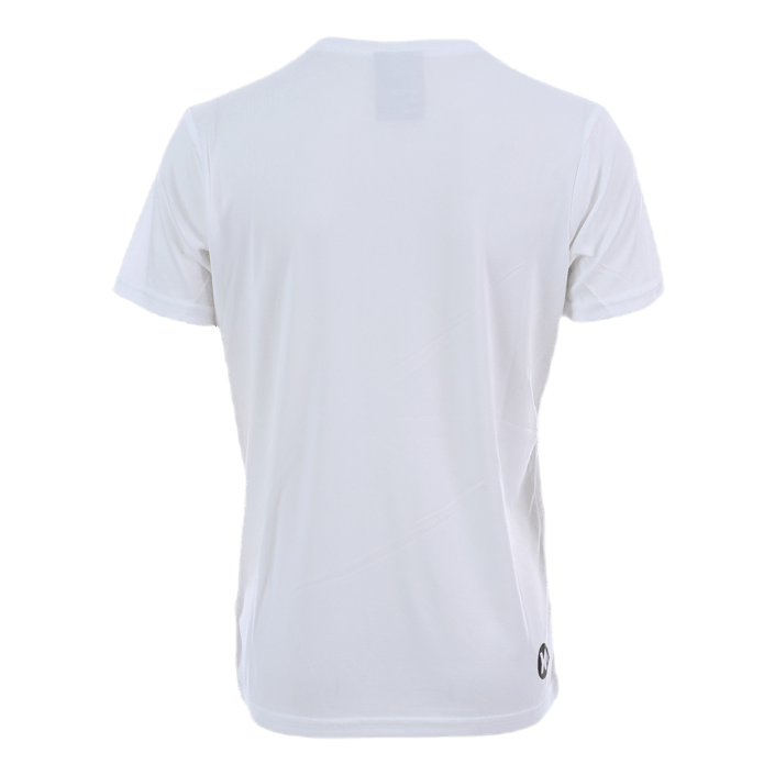 Poly Shirt Jr White