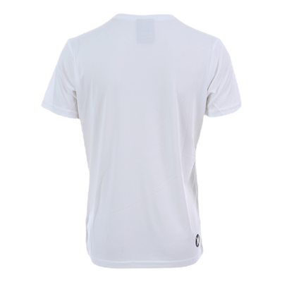 Poly Shirt Jr White