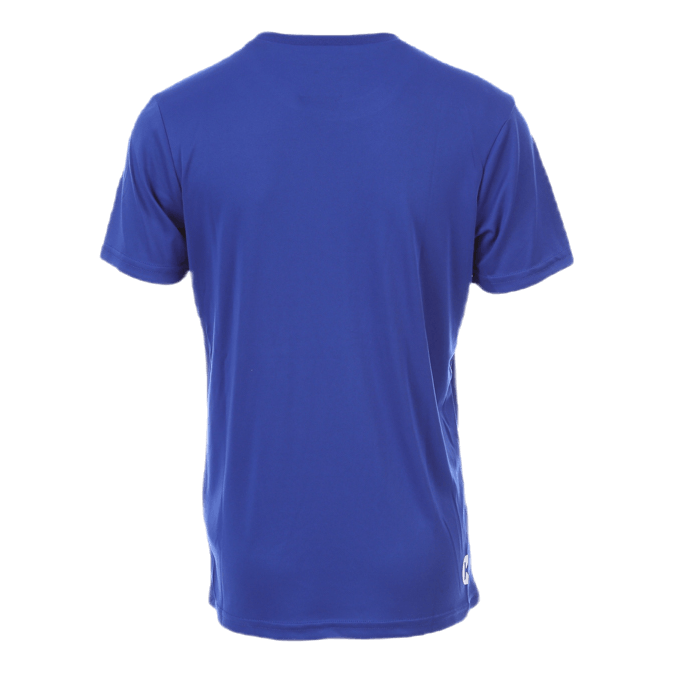 Poly Shirt Jr Blue