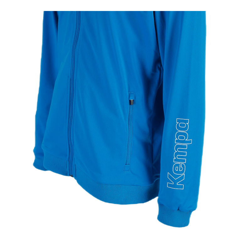 Core 2.0 Poly Jacket Jr Blue/Grey