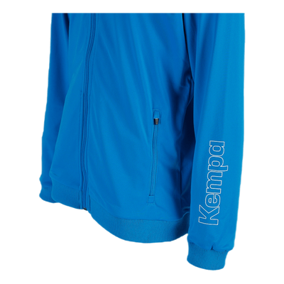 Core 2.0 Poly Jacket Jr Blue/Grey