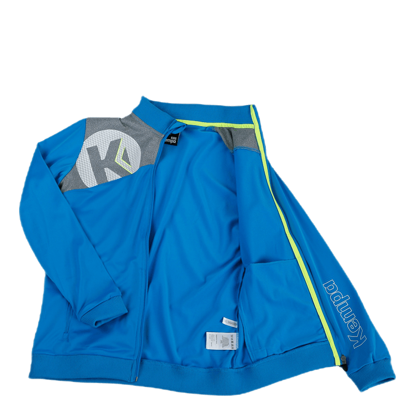 Core 2.0 Poly Jacket Jr Blue/Grey