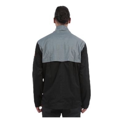 Climaproof Heathered Jacket Black/Grey