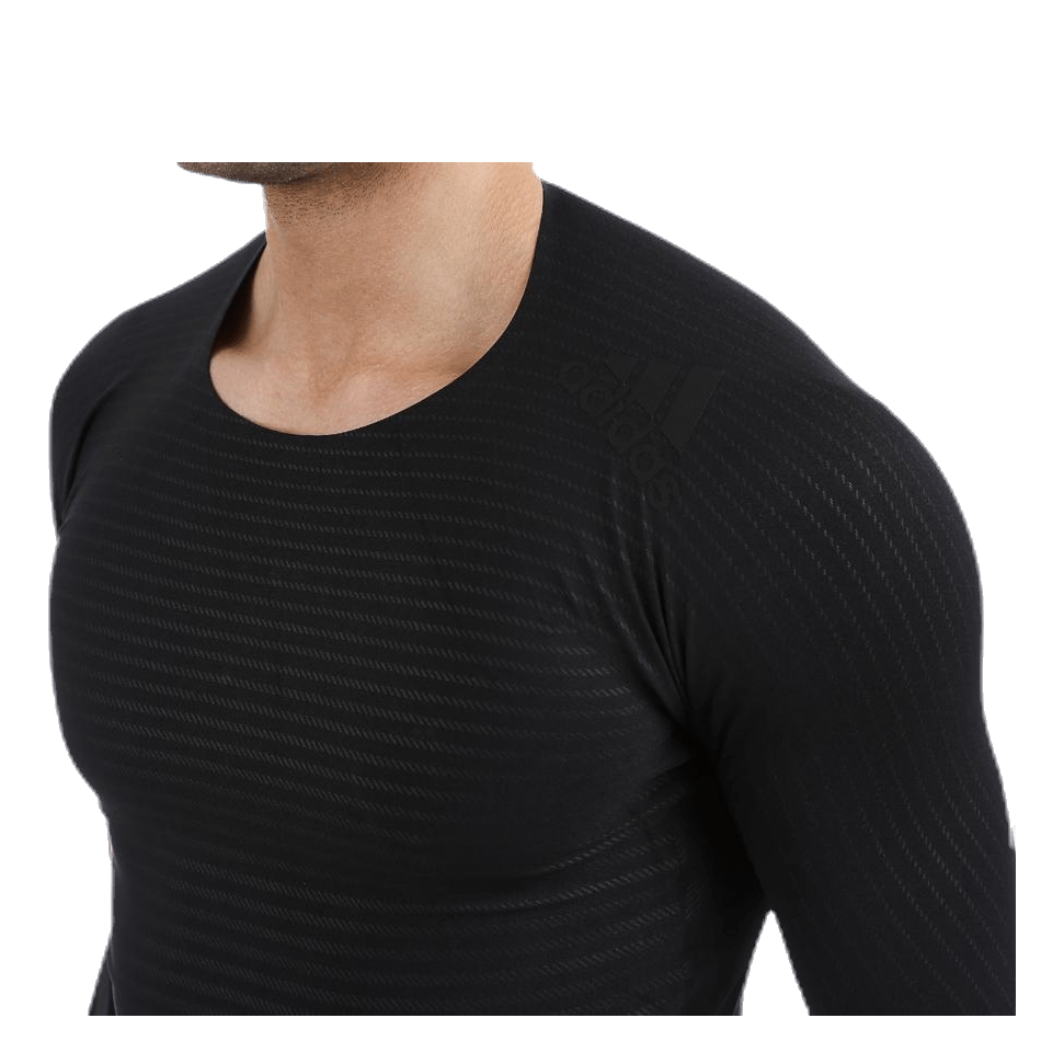 Alphaskin 360 LS Tee Black