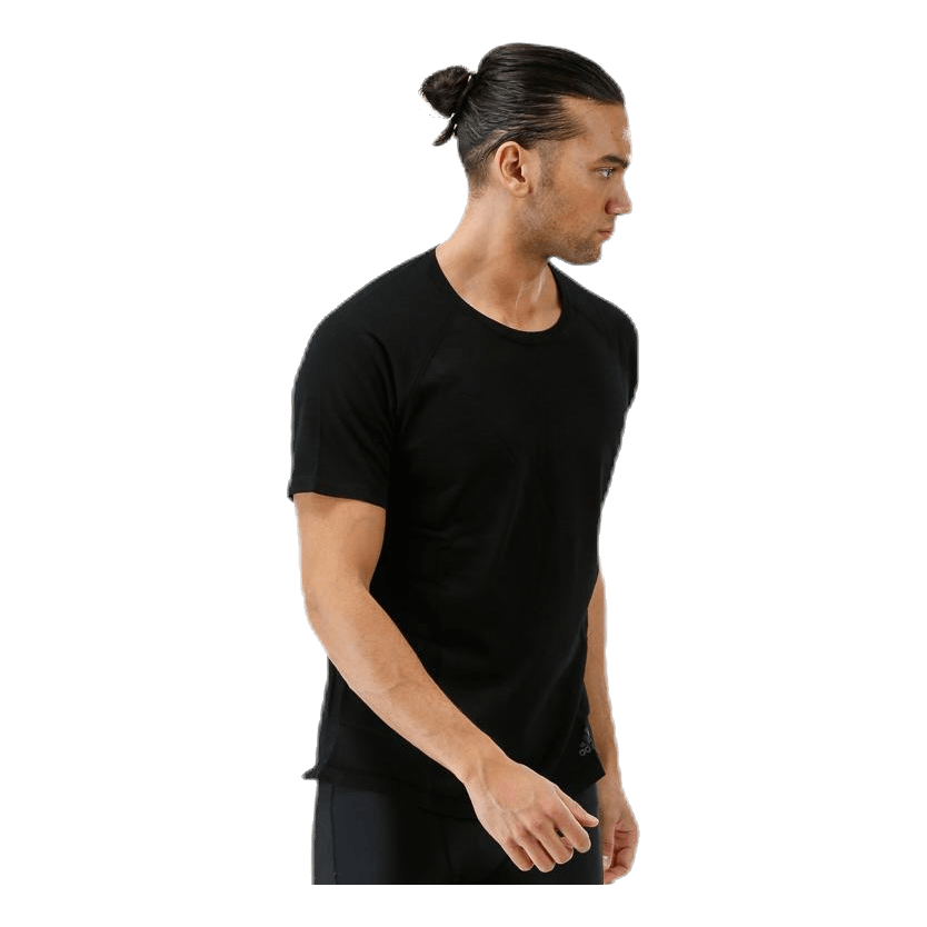 Primeknit Tee Black