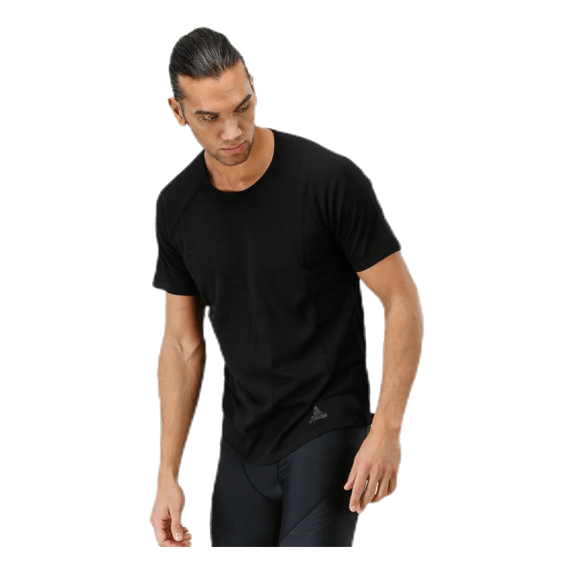 Primeknit Tee Black