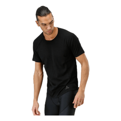 Primeknit Tee Black